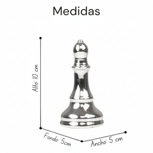 Adorno Ficha de Ajedrez