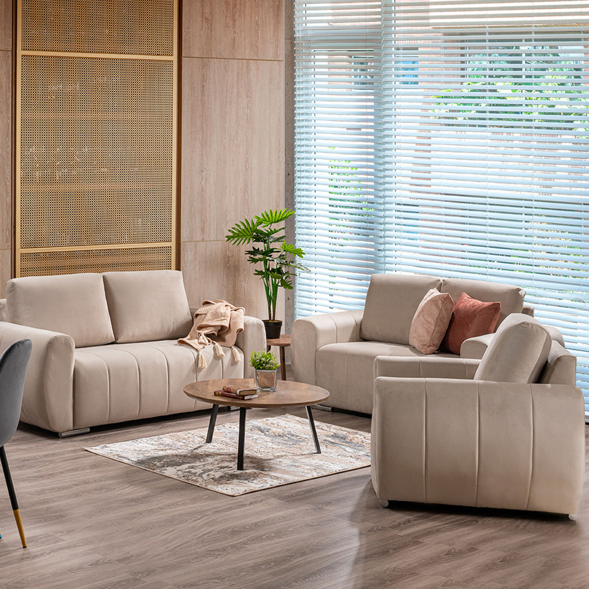 Sofá Bolssena 3 Puesto