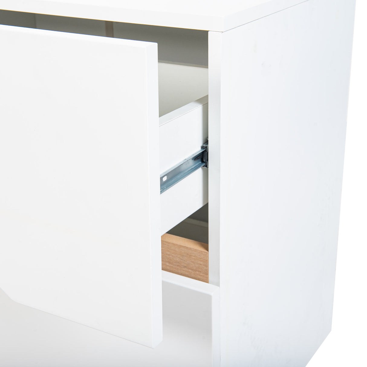 Biffet Haruka 120*40*75 Blanco/Beige