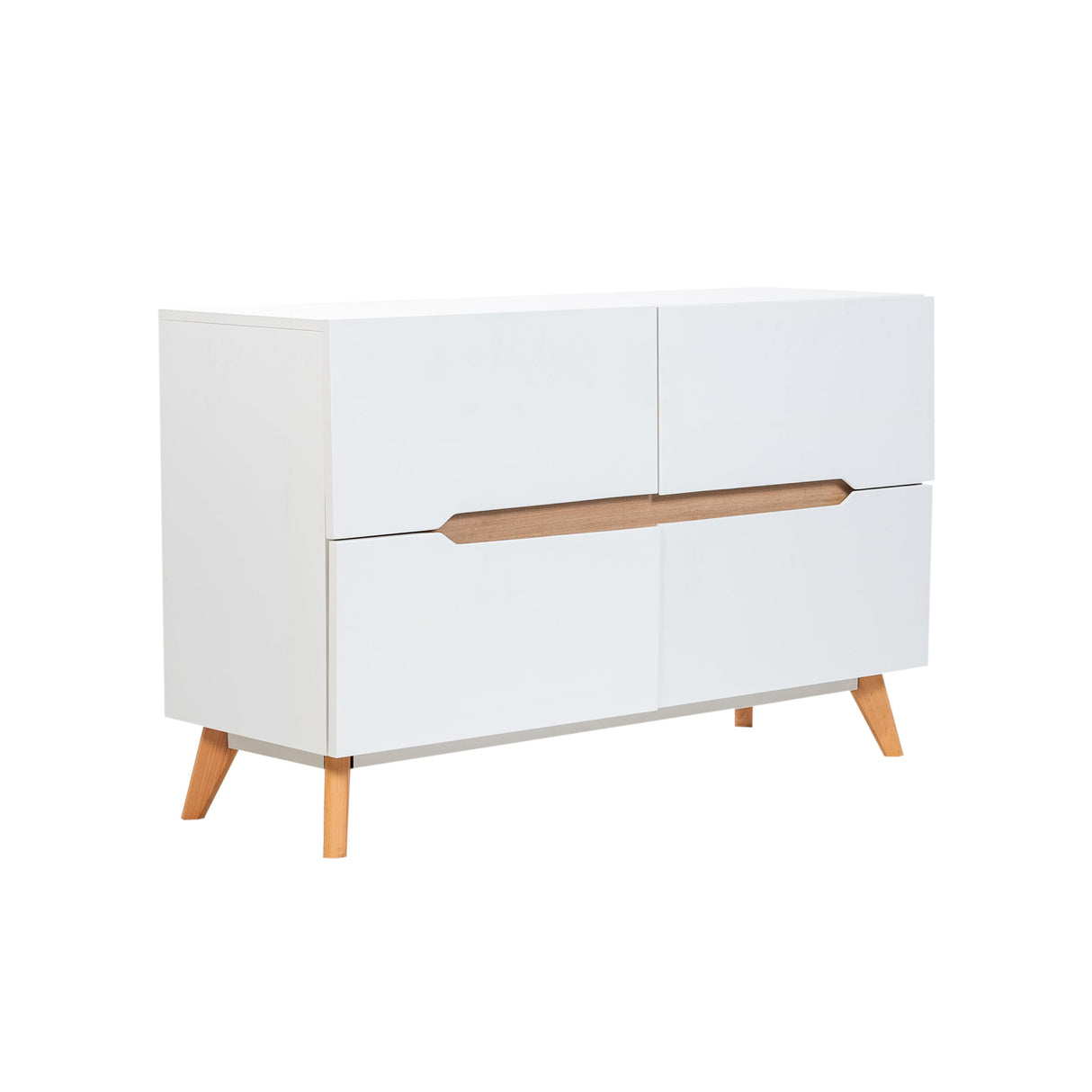 Biffet Haruka 120*40*75 Blanco/Beige
