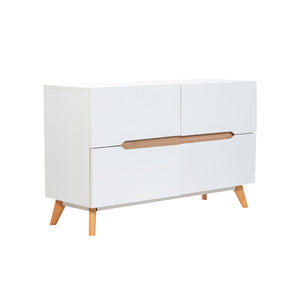 Biffet Haruka 120*40*75 Blanco/Beige