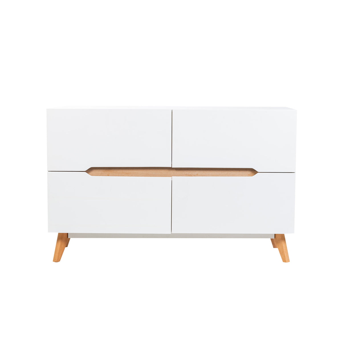 Biffet Haruka 120*40*75 Blanco/Beige