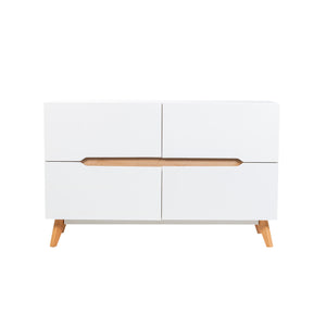 Biffet Haruka 120*40*75 Blanco/Beige