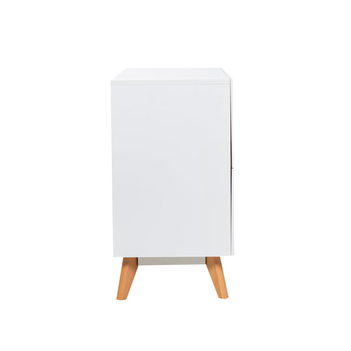 Biffet Haruka 120*40*75 Blanco/Beige