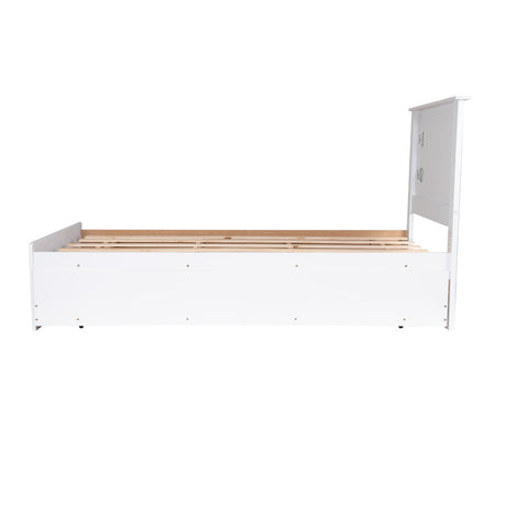 Cama Infantil Barcelona 90X 190 Bl 2C - Fiotti