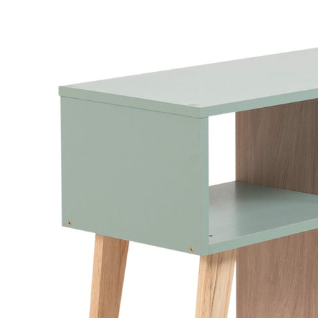 Mesa Auxiliar Tisza Verde Leaves - Fiotti