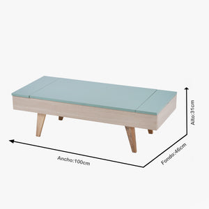 Mesa De Centro Moscova