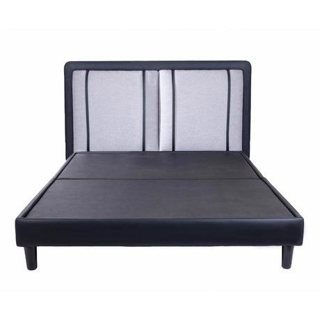 COMBO | APPULIA (Cama + Colchón New Zabra Platino 140x190)