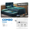 Combo Covvo (Sin Colchón)
