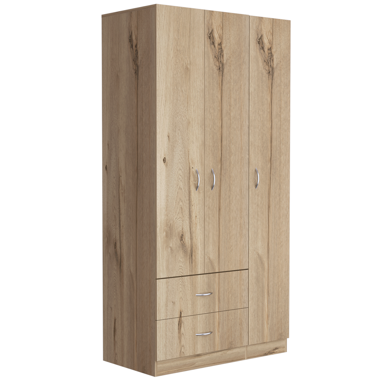 Closet austral 3p (1c) duna/blanco 180x9