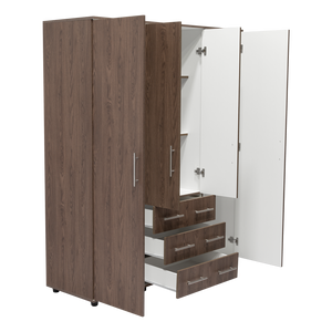 Closet fontan milan/blanco179x150x49