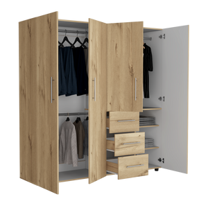 Closet harlemfiot eco duna/blanco 184x180