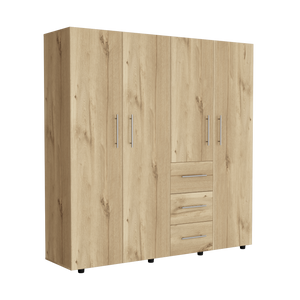 Closet harlemfiot eco duna/blanco 184x180