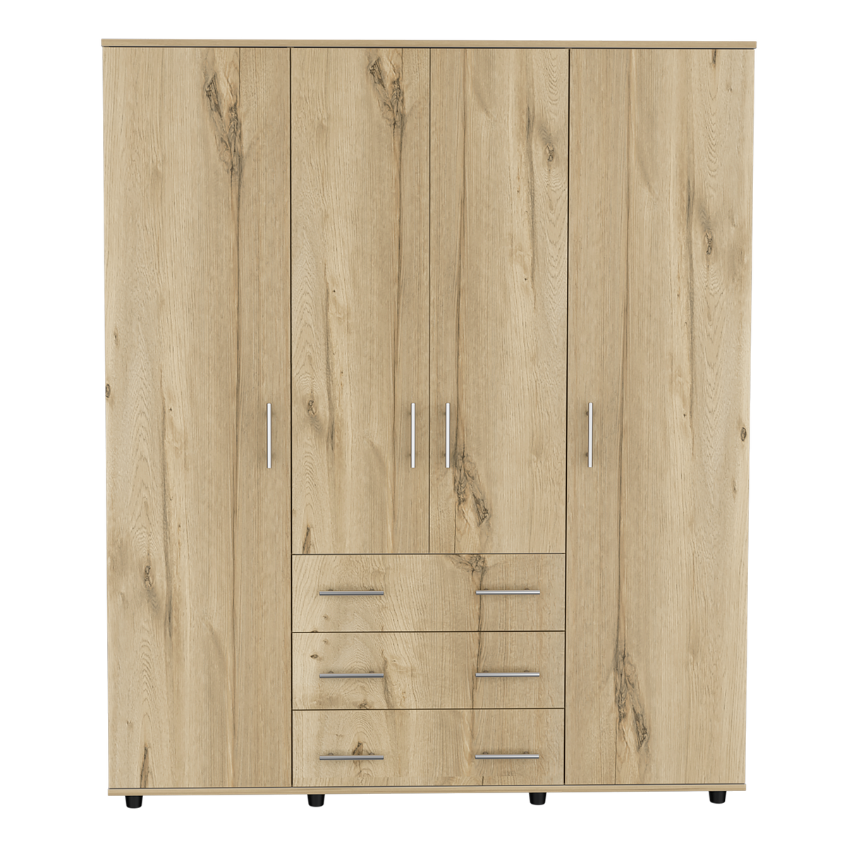 Closet austral 3p (1c) duna/blanco 180x9