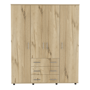 Closet austral 3p (1c) duna/blanco 180x9