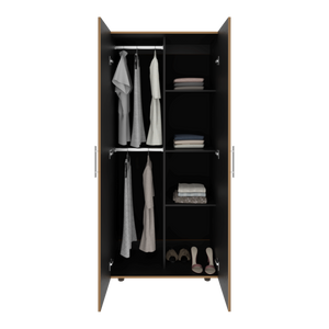 Closet Tera 180X80X48, Fresno Wengue