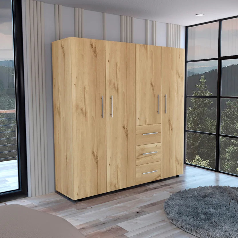 Closet harlemfiot eco duna/blanco 184x180
