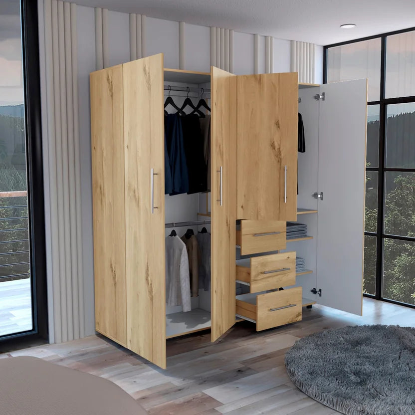 Closet harlemfiot eco duna/blanco 184x180