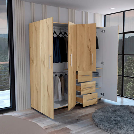 Closet harlemfiot eco duna/blanco 184x180