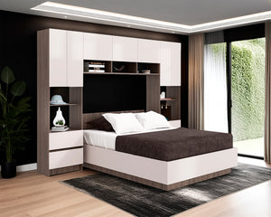 Cama closet st. Denis milan+capri closet