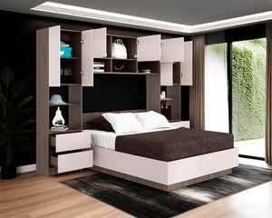 Cama closet st. Denis milan+capri closet