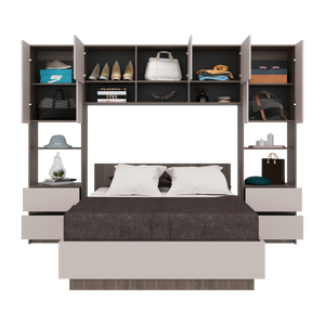 Cama closet st. Denis milan+capri closet