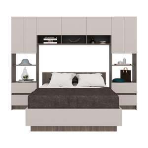 Cama closet st. Denis milan+capri closet