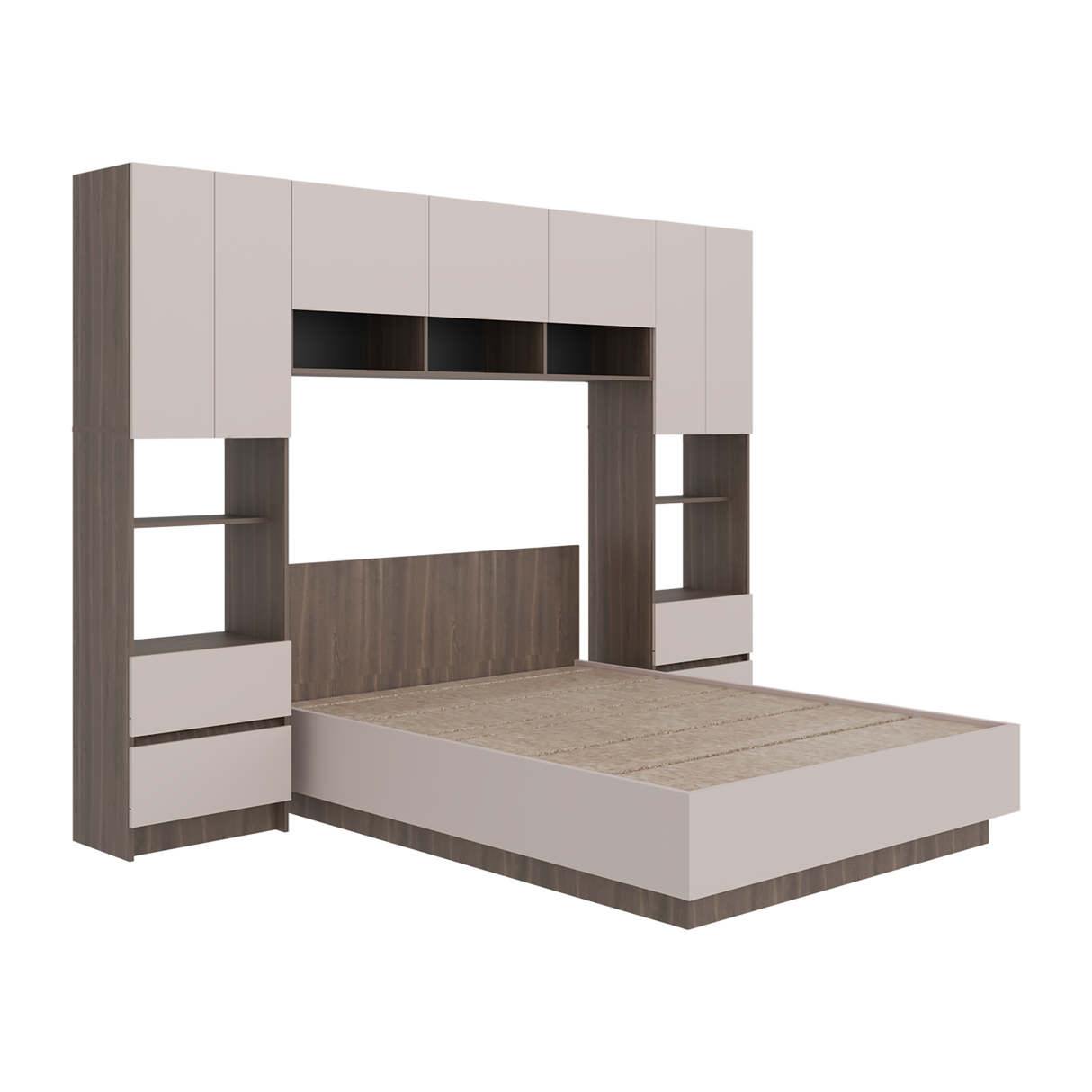 Cama closet st. Denis milan+capri closet