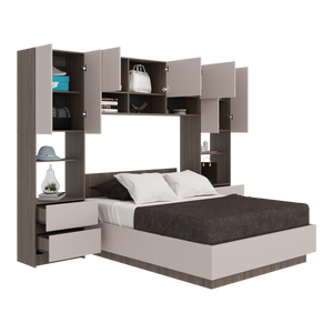 Cama closet st. Denis milan+capri closet