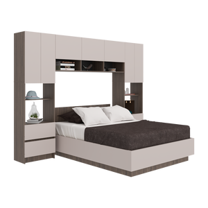 Cama closet st. Denis milan+capri closet