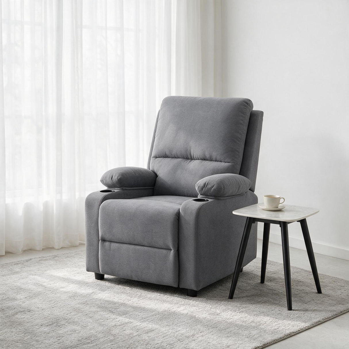 Combo Wahebb - Reclinable 1P + Mesa Auxiliar