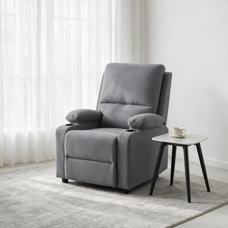 Combo Wahebb - Reclinable 1P + Mesa Auxiliar