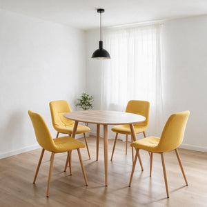 Combo Comedor 4 Puestos Warrah