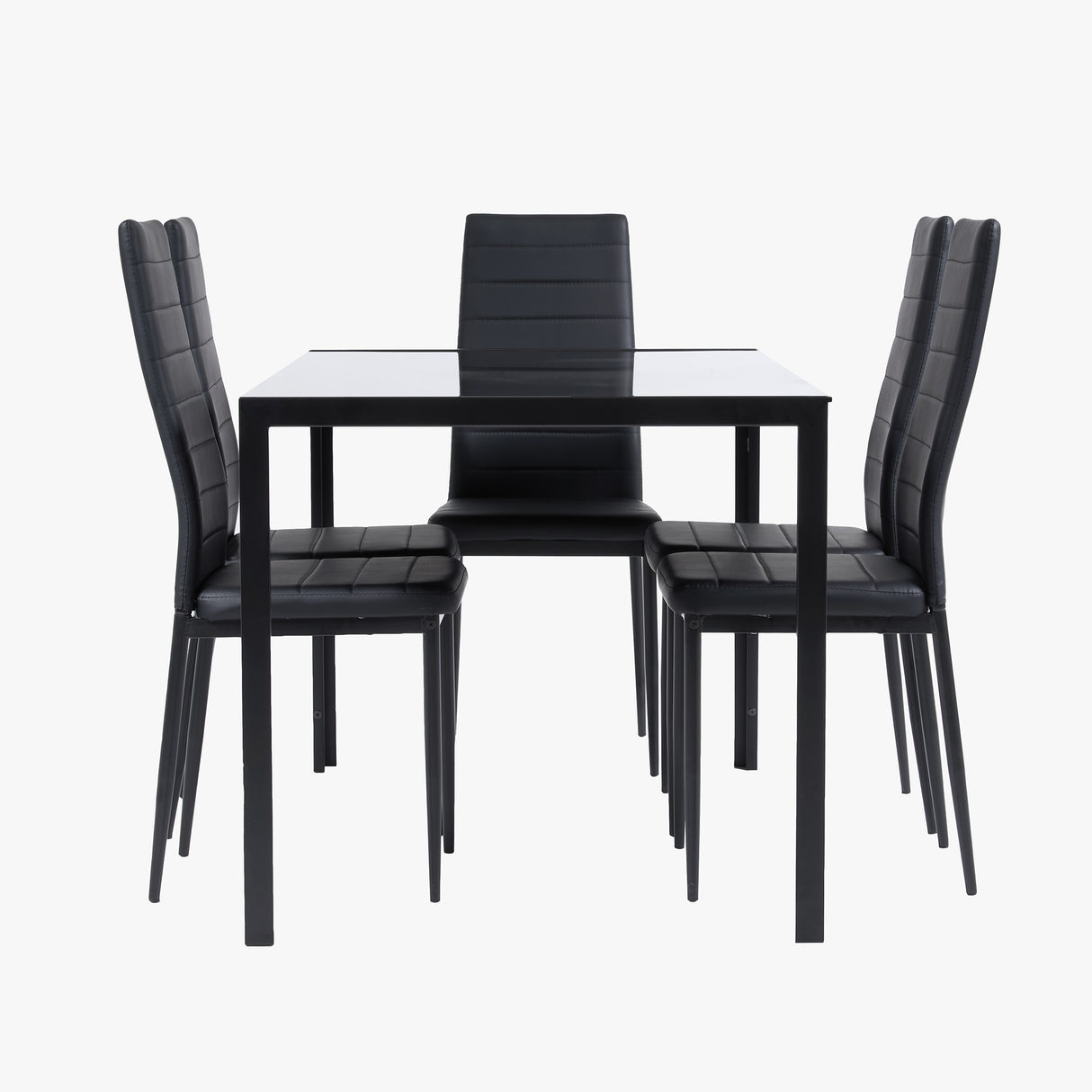 Comedor Ranjita 6P Negro
