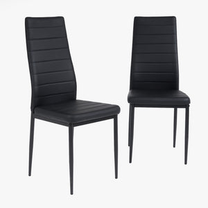 Comedor Ranjita 6P Negro