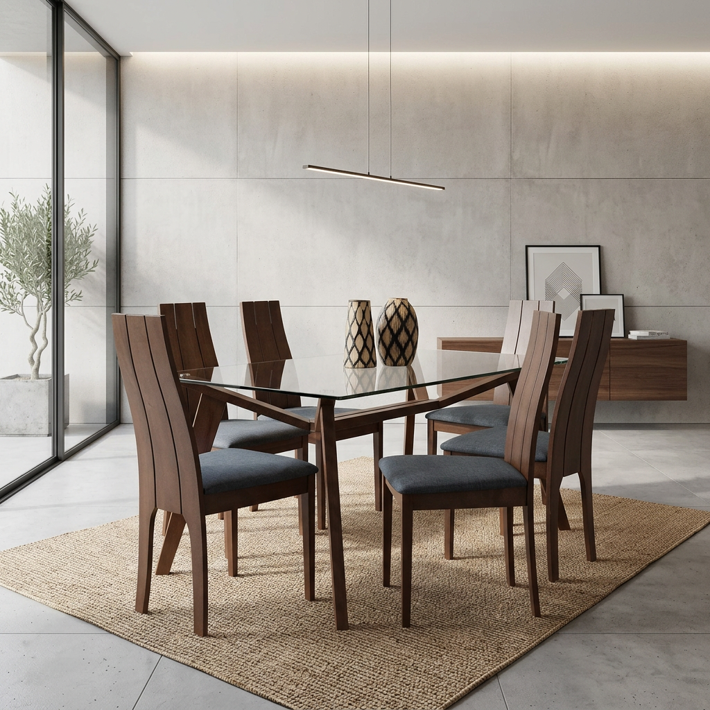 Comedor Edric 6P