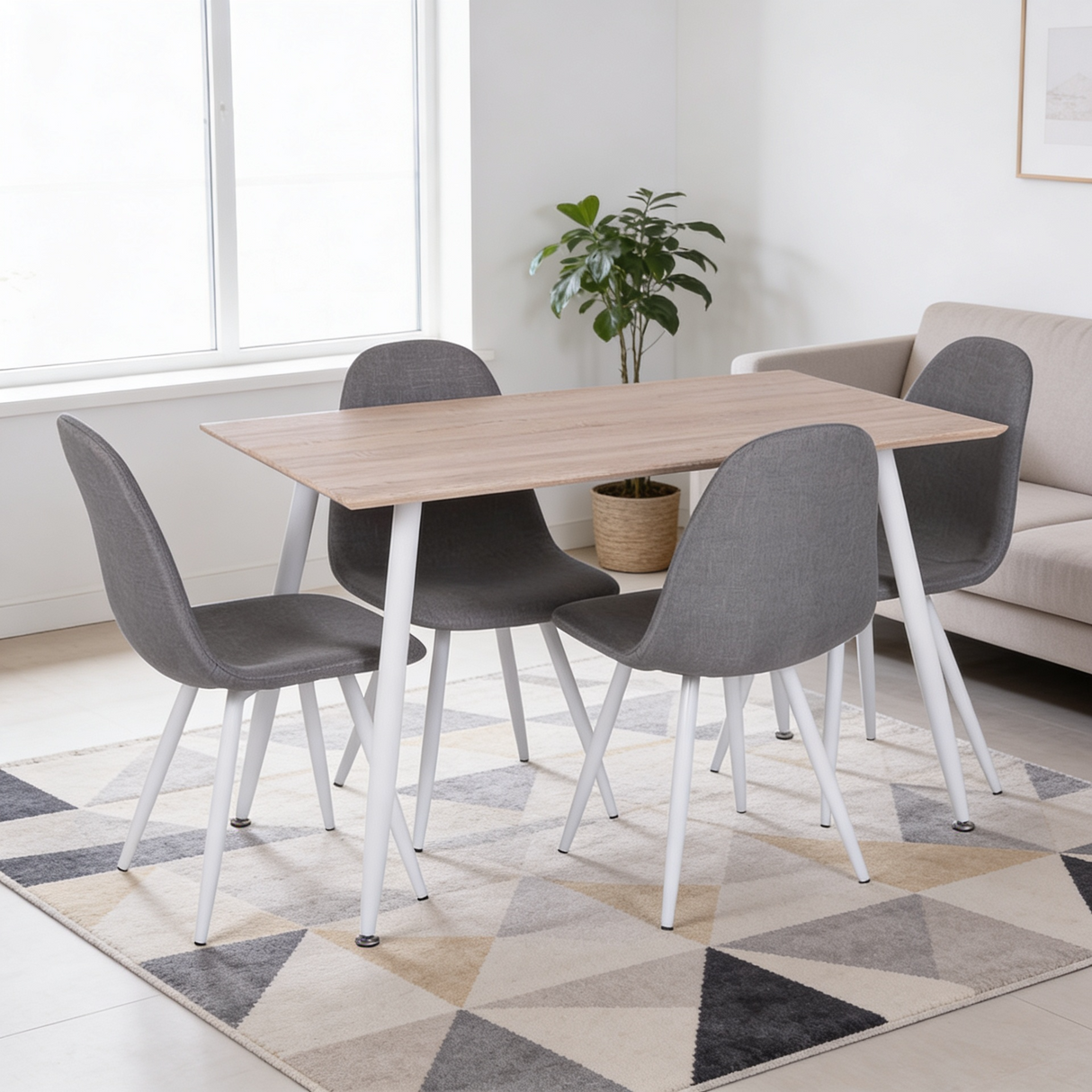 Comedor Cameron 4P