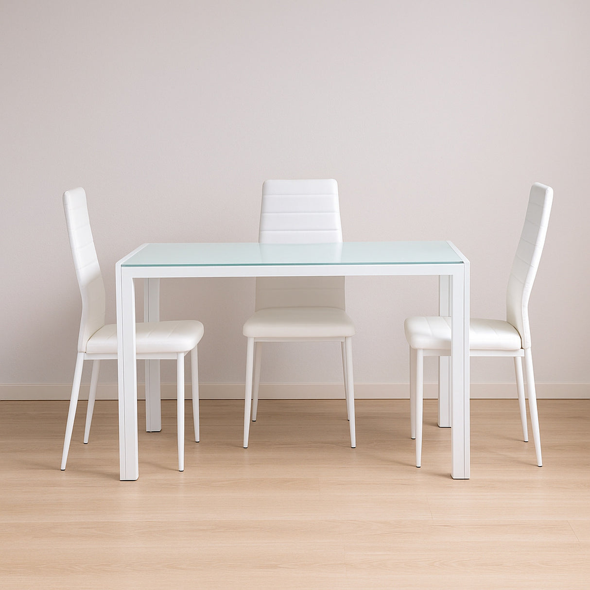Comedor Ranjita 120x70 4P blanco 2c
