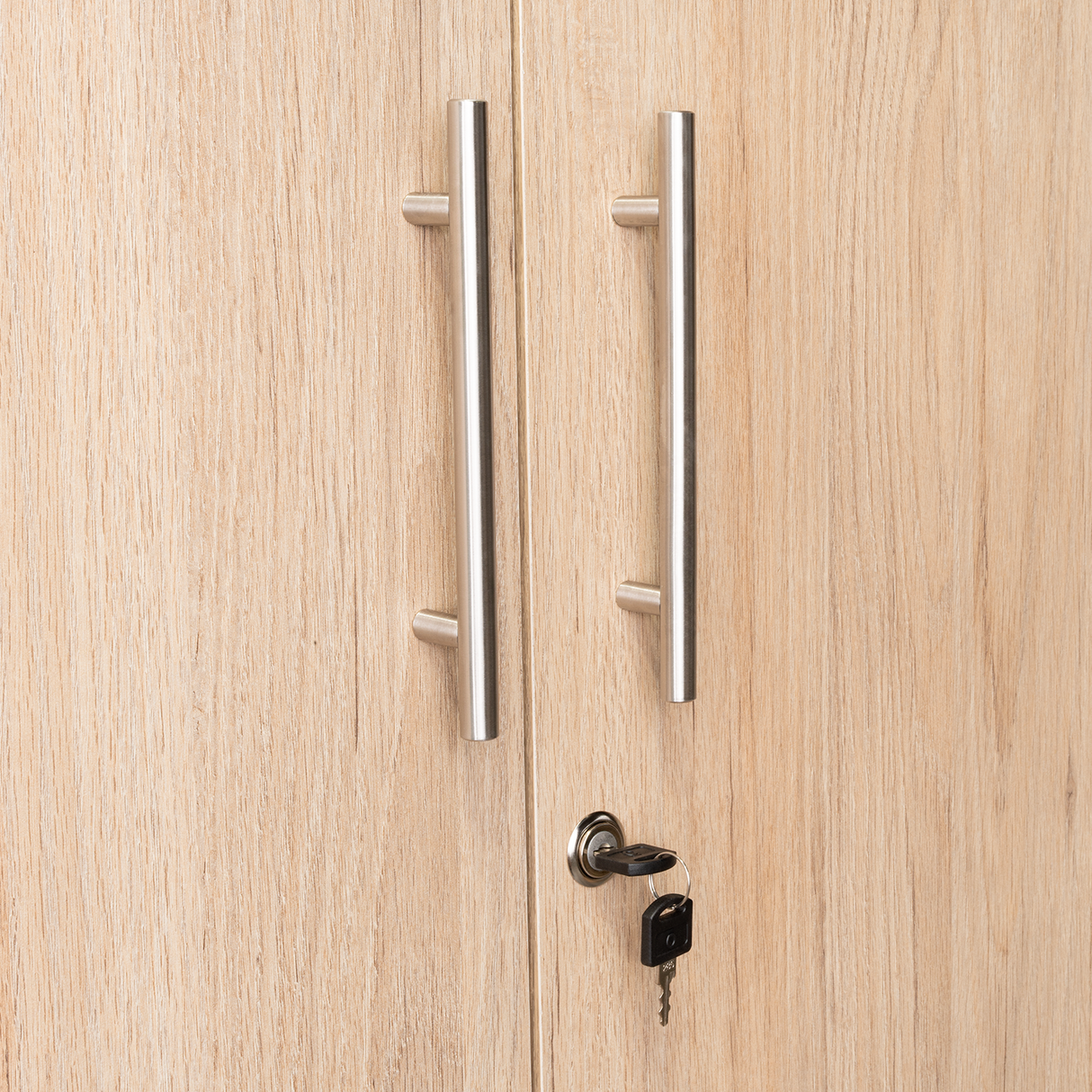 Closet cantelmo rovere/blanco 200x200x48