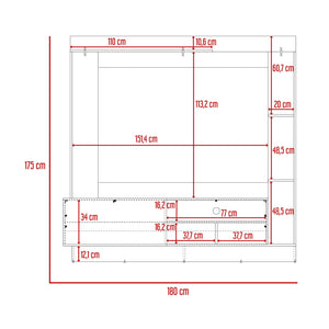 Centro de entretenimiento 60'' Doha