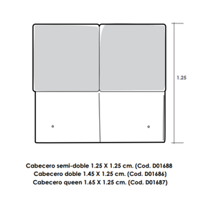 Cabecero Mezzodi