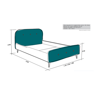 Cama Asturias