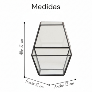 Candelabro Hexagonal Grande