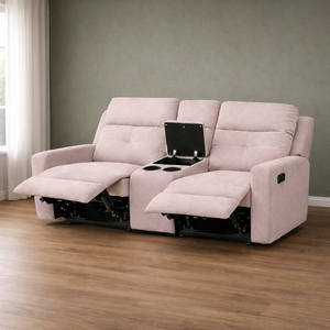 Sofá tacio Eléctrico Reclinable con Consola 2P