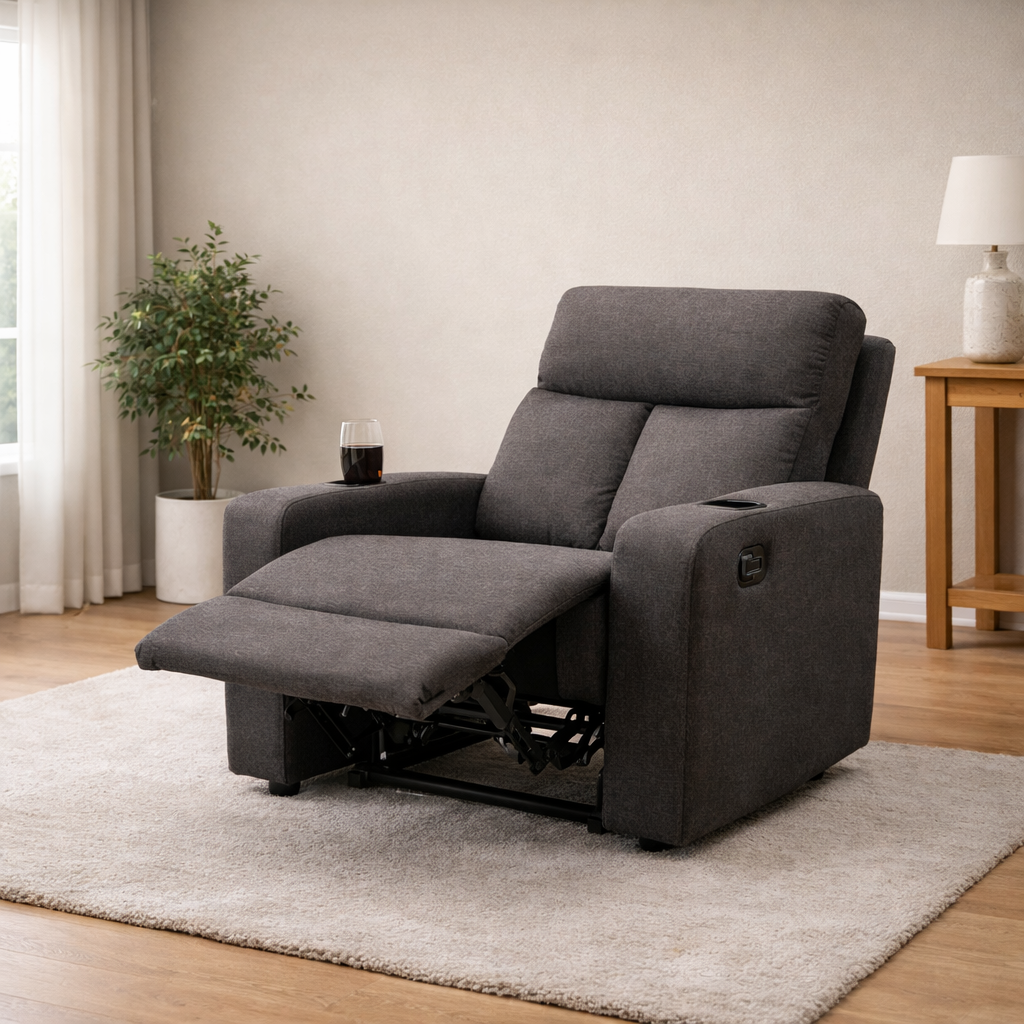 Sofá Reclinable Trudy 1P