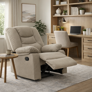 Sofá Reclino Kalerin Premium 1P