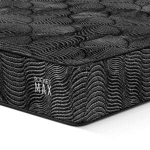 Colchón Pocket Max Negro Essenza Queen 1.60m