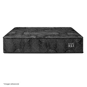 Colchón Pocket Max Negro Essenza Doble 1.40m