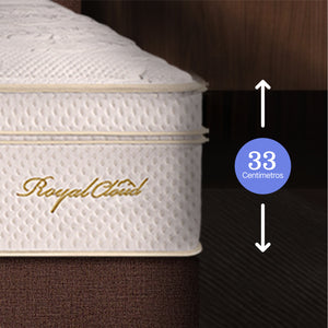 Colchón Royal Cloud Essenza King 2.00m