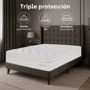 Colchón Royal Cloud Essenza Queen 1.60m